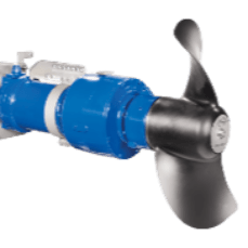 Agitateur immergeable Phantom 11,8KW - L157 - 1000/234 ZRG - Hélice 1.000mm - Câble 20m - - avec butée basse - Methappro