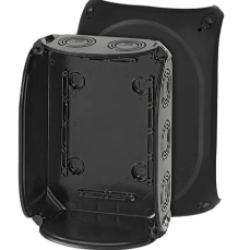 Boite de raccordement 16mm² - Noir - Hensel KF1600B – pièce - Methappro