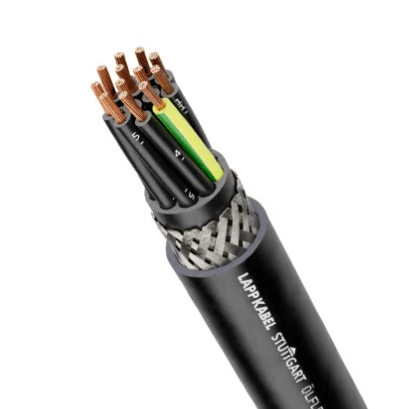 Câble blindé Lapp Ölflex Classic 110 CY BK 0,6/1kV - 2X0,75 - Methappro