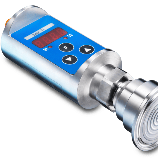 Capteur de Pression Hygiénique Methappro TED - H – Précision Numérique avec Affichage Intégré pour Applications Sanitaires - Methappro