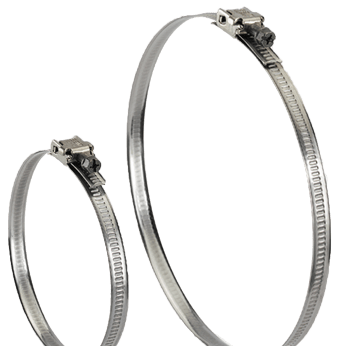 Collier de serrage GL65 1/2"x1000 #65 A4 REP.1050 – Fixation robuste et durable - Methappro