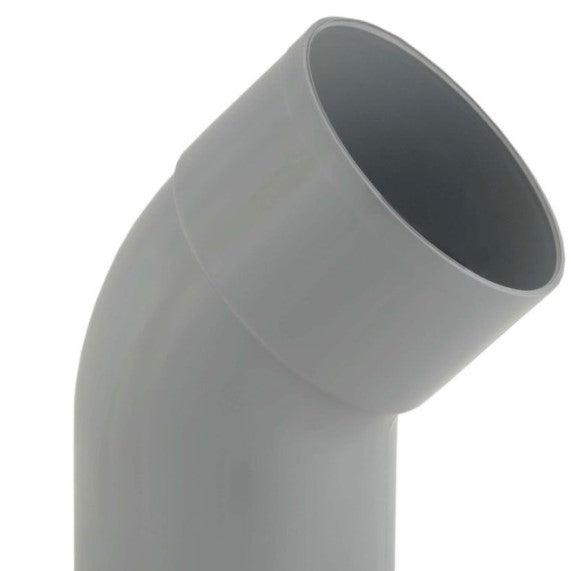 Coude PVC HT DN 150 - 87 - Methappro