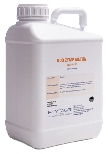 Enzymes pour méthaniseur 25L – Boostez la dégradation des substrats - Methappro