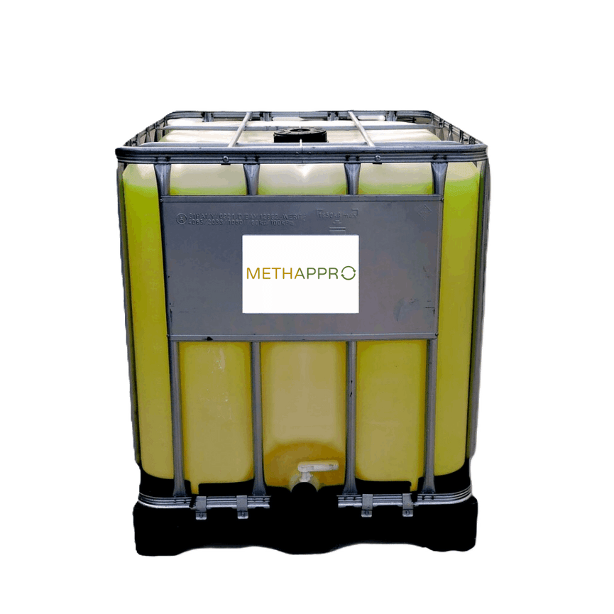 Huile brute de colza 1000L – Source d’énergie renouvelable pour méthanisation - Methappro