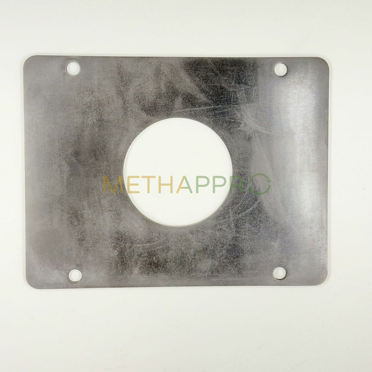 Joint plat 130 x170 x 3 - 116 x 116 - 4 x Ø7,5 - Methappro