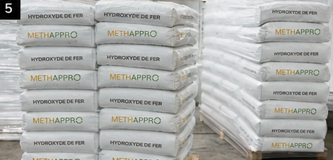 Oxydes et hydroxydes de fer