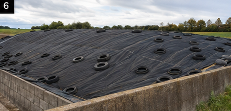 Bâches de silo pour méthanisation