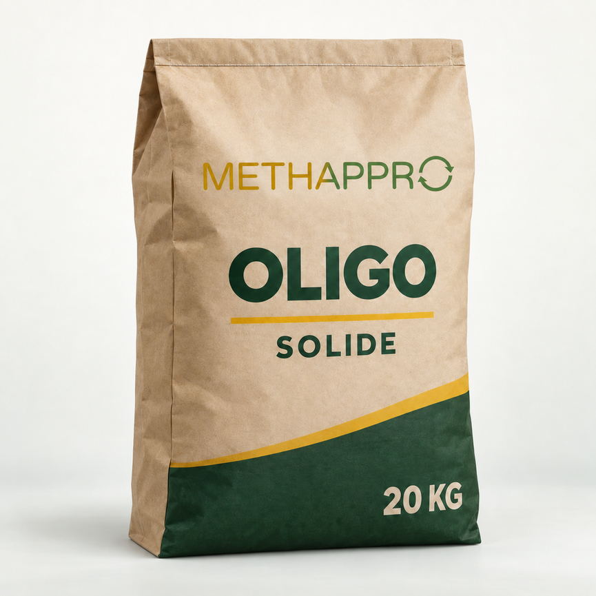 Sac de 20 kg d'oligo-éléments poudre pour méthanisation