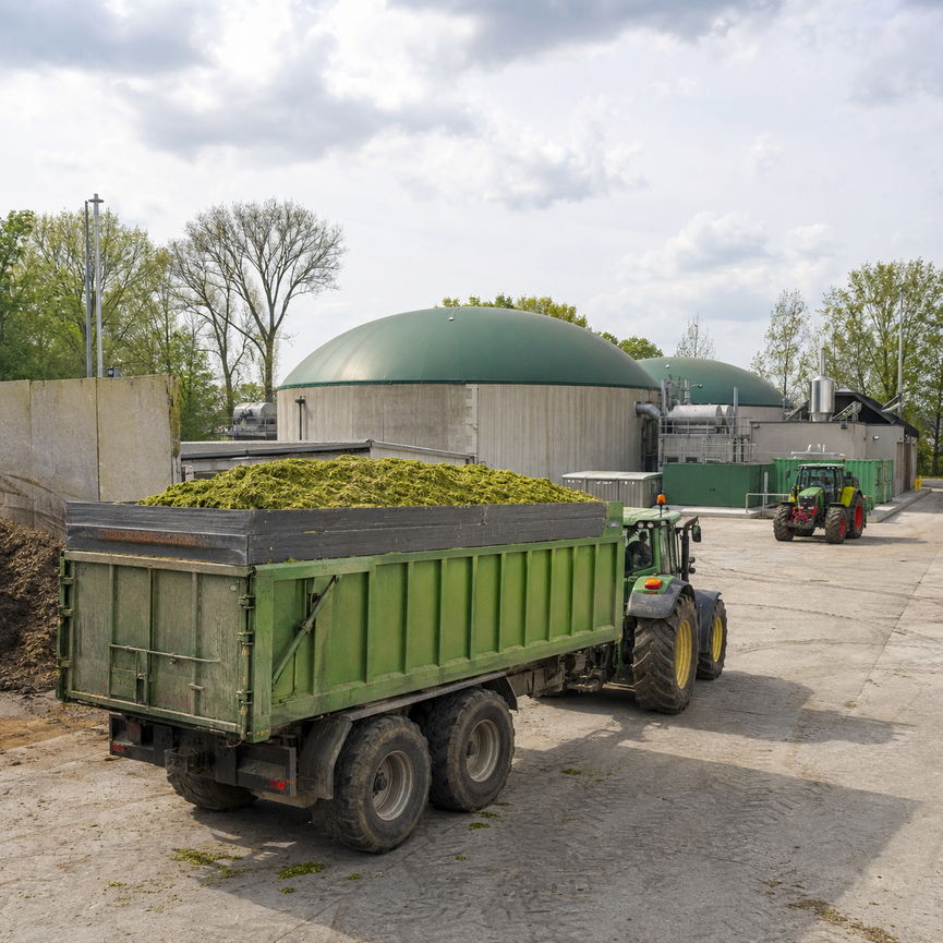 Ensilage d'orge CIVE pour méthanisation