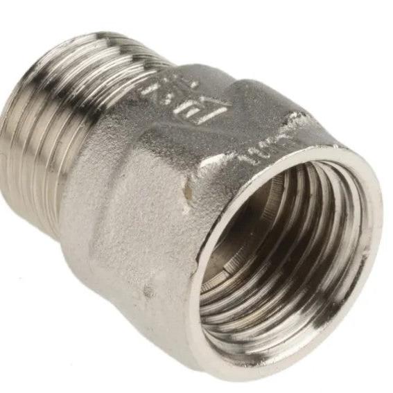 Clapet anti retour 1/2" - PN 40 - inox - FF - Methappro