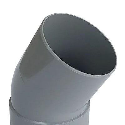 Coude PVC 160mm - 30° - Methappro