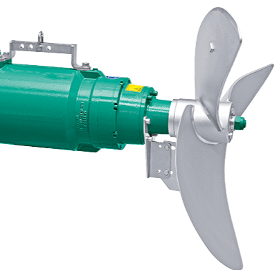 TMR SUMA 15,0 kW Rührer - V2A Edelstahl - Ø850mm Propeller - Typ Optix 2G 150-275 - Kabellänge 10m