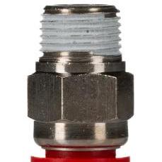 Adaptateur droit fileté vers enfichable 8mm G1/4" M - Methappro