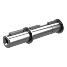 Arbre adaptateur avec rainure de clavette fraisée - Ø - Methappro