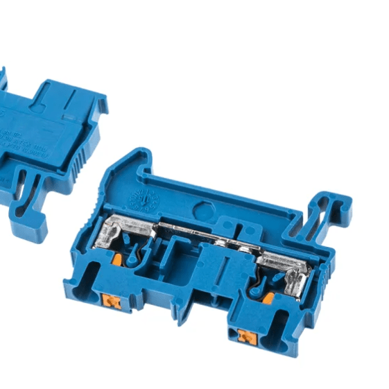 Borne de raccordement bleu - PT 2,5 - Phoenix contact - Methappro