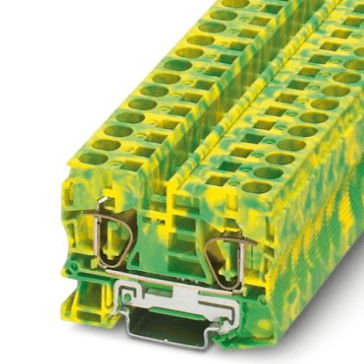 Borne ST 10 - PE - 0,2 - 16mm² - Phoenix 3036136 - Methappro