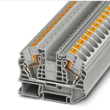 Bornier de raccordement gris - PT 16 - 0,2 - 25mm² - Methappro