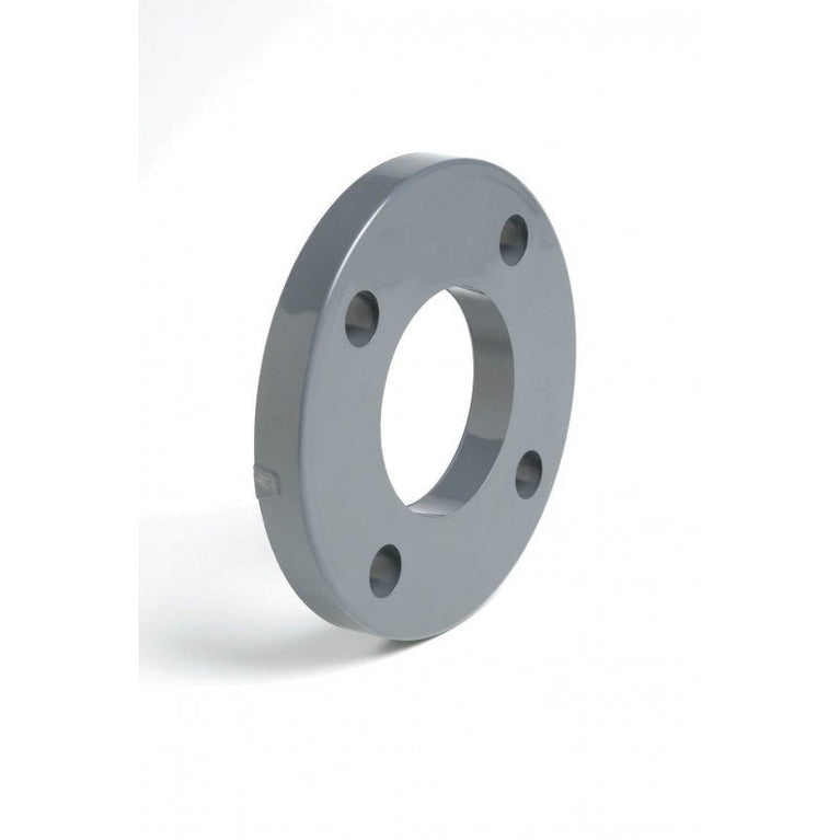 Bride PVC mobile 63mm - DN 50 - ID 78mm - Ø de positionnement des trous 125mm - 4 trous - Methappro