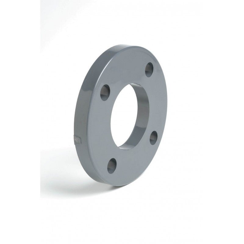 Bride PVC mobile 63mm - DN 50 - ID 78mm - Ø de positionnement des trous 125mm - 4 trous - Methappro