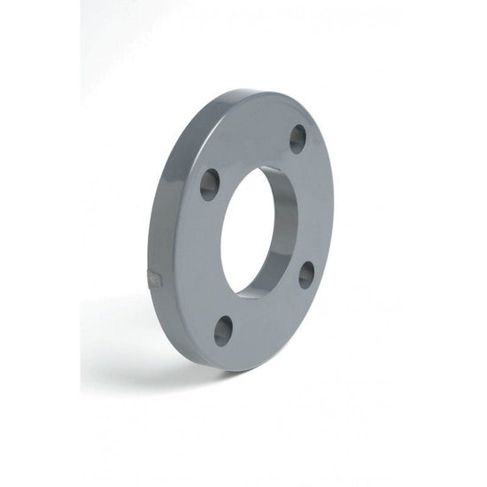 Bride PVC mobile 63mm - DN 50 - ID 78mm - Ø de positionnement des trous 125mm - 4 trous - Methappro