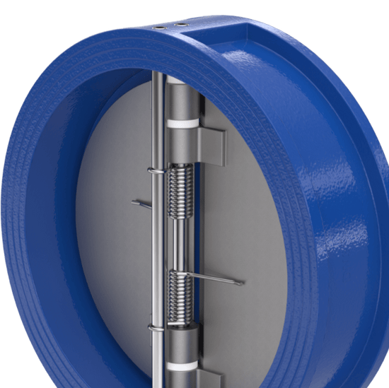 Clapet gaz DN 200 - PN16 - commande à volant - Bride DIN - certifiée DVGW - Methappro