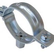 Collier Ø200m avec tôle en Z et matériel de fixation - Methappro