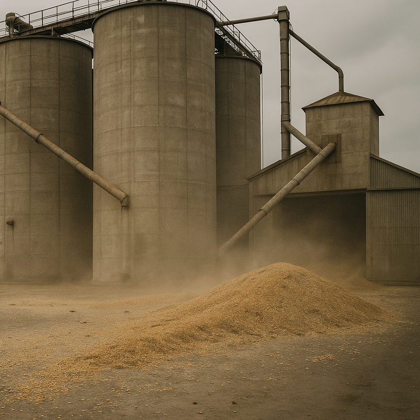 Déchets de silo