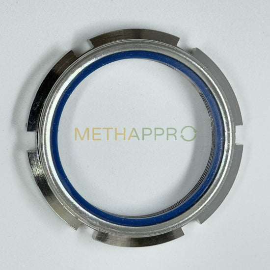 Ecrou à entaille M60 – Sécurisez vos installations avec une fixation robuste - Methappro