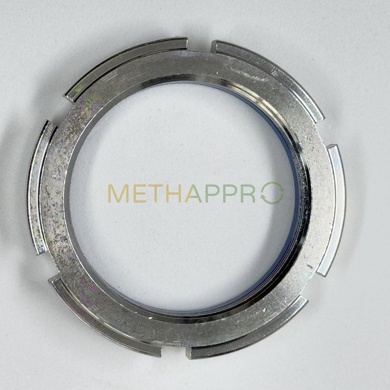 Ecrou à entaille M60 – Sécurisez vos installations avec une fixation robuste - Methappro