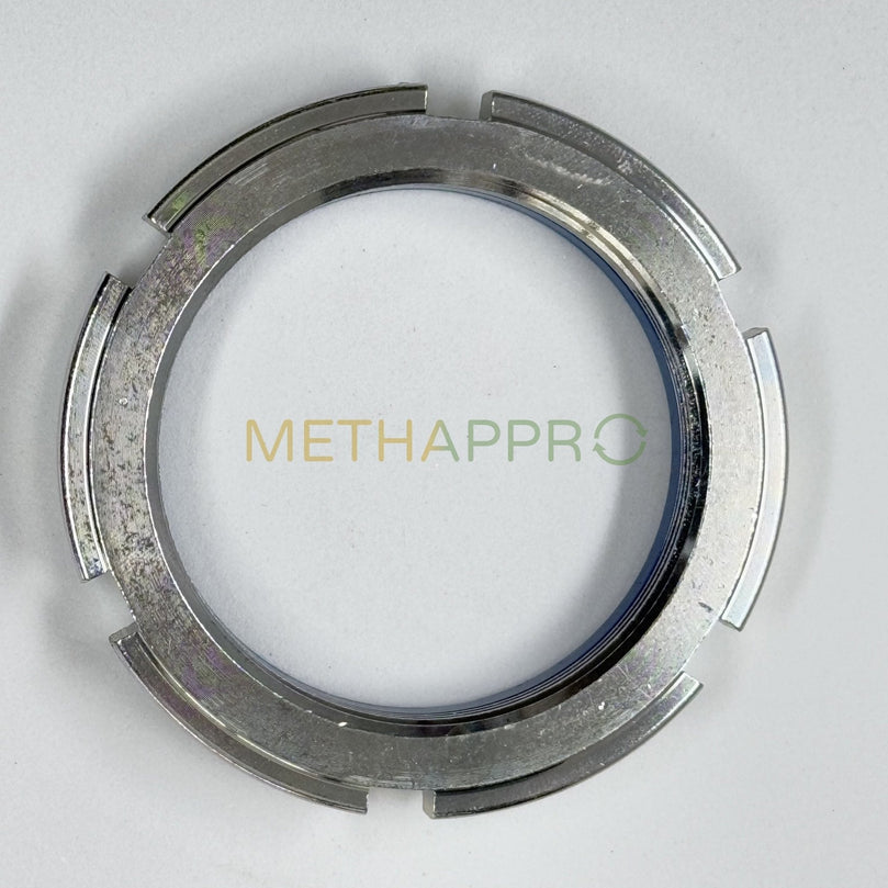 Ecrou à entaille M60 – Sécurisez vos installations avec une fixation robuste - Methappro