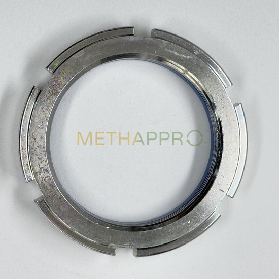 Ecrou à entaille M60 – Sécurisez vos installations avec une fixation robuste - Methappro