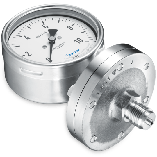 Manomètre à Diaphragme Methappro DPX100 – Précision Robuste pour Mesures de Basses Pressions - Methappro