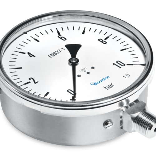 Manomètres à Cloison de Sécurité Methappro – Protection - Methappro