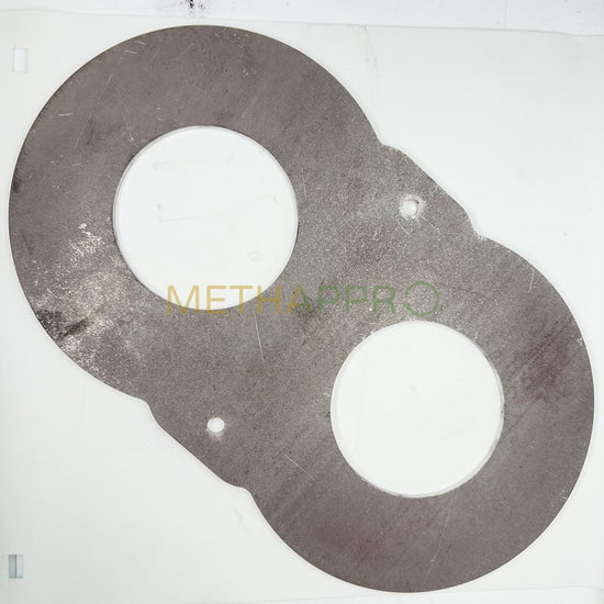 Plaque d'usure - Percée - Inox Pour POMPE VX136 - Methappro