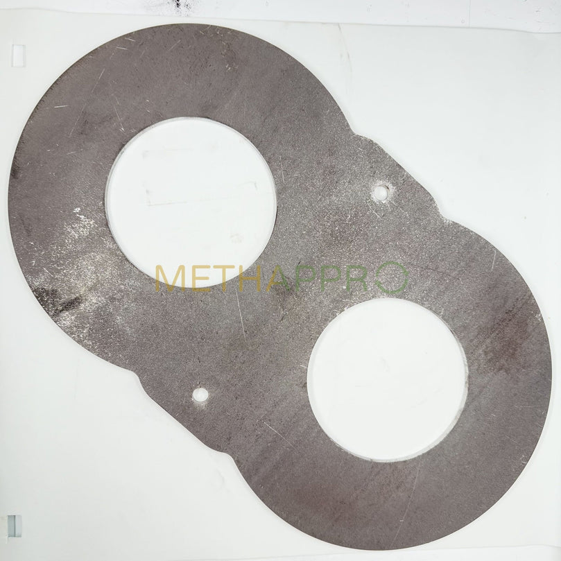 Plaque d'usure - Percée - Inox Pour POMPE VX136 - Methappro