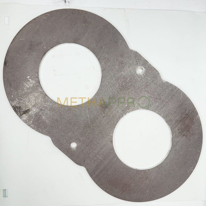 Plaque d'usure - Percée - Inox Pour POMPE VX136 - Methappro