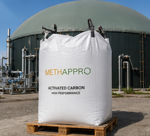 Big bag de charbon actif Methappro