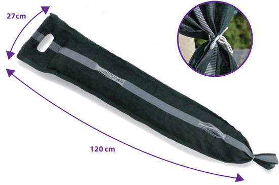 SILOBAG RENFORCÉ 27 X 120 CM - Methappro