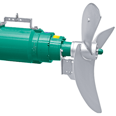 TMR Agitateur SUMA 18,5 kW Inox V2A Hélice Ø850mm Type Optimix 2G - Methappro